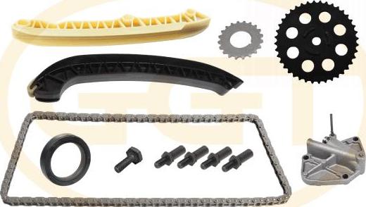 GGT KCSPA022F - Timing Chain Kit autospares.lv