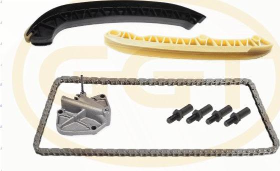 GGT KCSPA022 - Timing Chain Kit autospares.lv