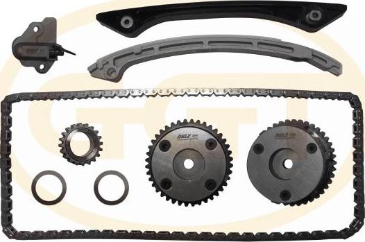 GGT KCSPA074V - Timing Chain Kit autospares.lv