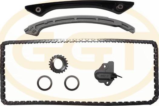 GGT KCSPA074 - Timing Chain Kit autospares.lv