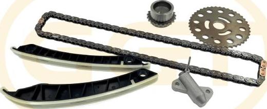 GGT KCSPA151 - Timing Chain Kit autospares.lv