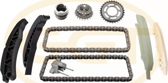 GGT KCSPA119F - Timing Chain Kit autospares.lv