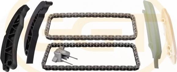 GGT KCSPA119 - Timing Chain Kit autospares.lv