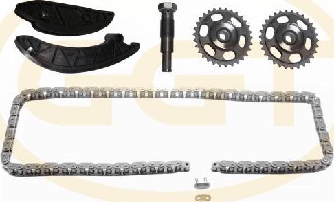 GGT KCSPA116 - Timing Chain Kit autospares.lv