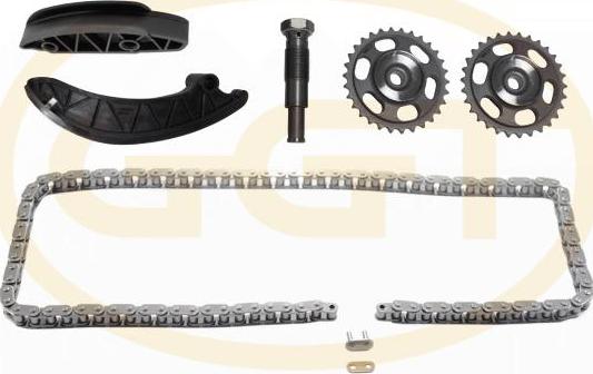 GGT KCSPA117 - Timing Chain Kit autospares.lv