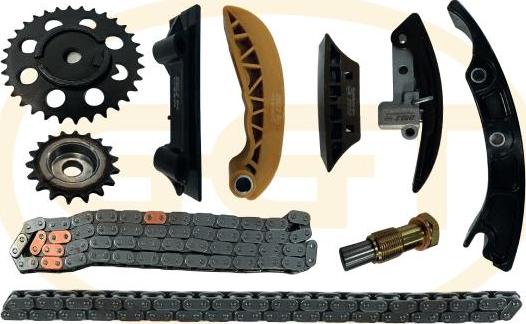 GGT KCSPA124 - Timing Chain Kit autospares.lv