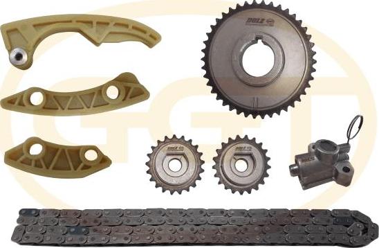 GGT KCSPA126F - Timing Chain Kit autospares.lv