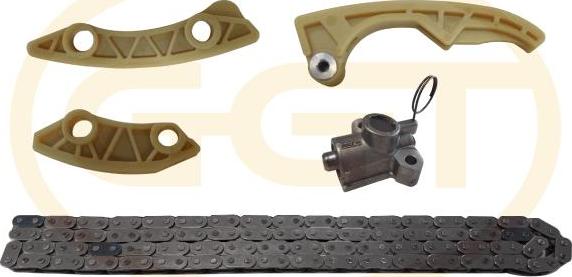 GGT KCSPA126 - Timing Chain Kit autospares.lv