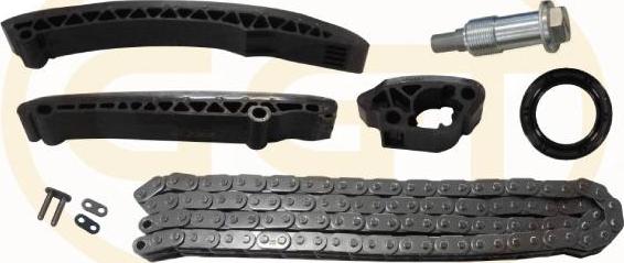 GGT KCSPA122 - Timing Chain Kit autospares.lv