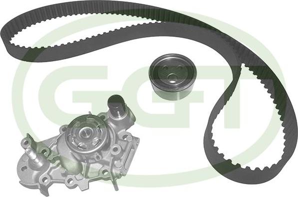 GGT KPA20002 - Water Pump & Timing Belt Set autospares.lv