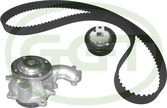 GGT KPA20123 - Water Pump & Timing Belt Set autospares.lv