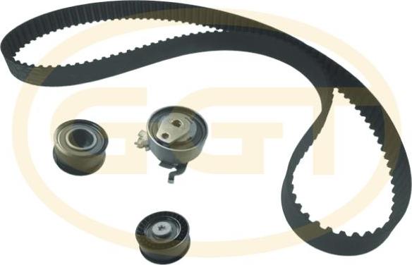 GGT KSPA065 - Timing Belt Set autospares.lv