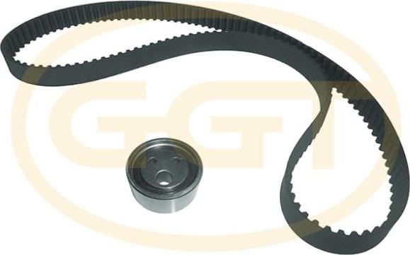 GGT KSPA001 - Timing Belt Set autospares.lv