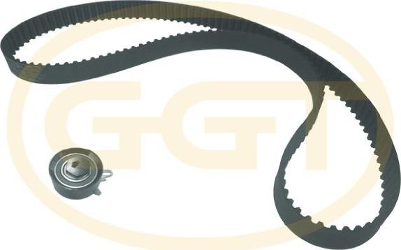 GGT KSPA087 - Timing Belt Set autospares.lv