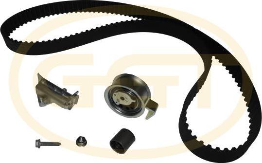 GGT KSPA037 - Timing Belt Set autospares.lv