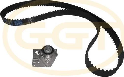 GGT KSPA027 - Timing Belt Set autospares.lv