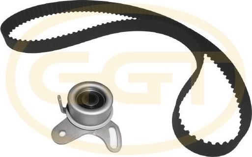 GGT KSPA145 - Timing Belt Set autospares.lv