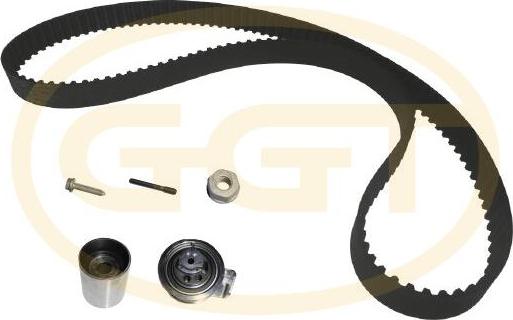 GGT KSPA105 - Timing Belt Set autospares.lv