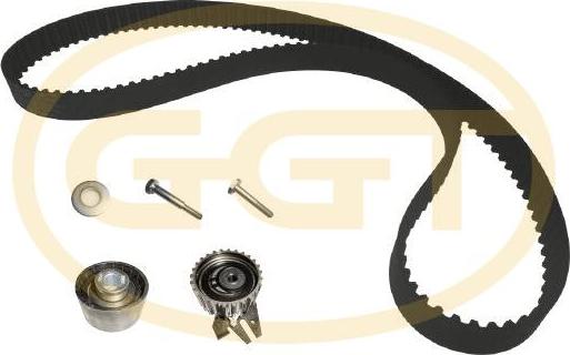 GGT KSPA102 - Timing Belt Set autospares.lv