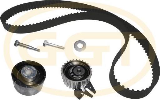 GGT KSPA114 - Timing Belt Set autospares.lv