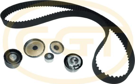 GGT KSPA117 - Timing Belt Set autospares.lv