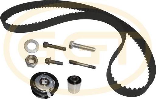 GGT KSPA121 - Timing Belt Set autospares.lv