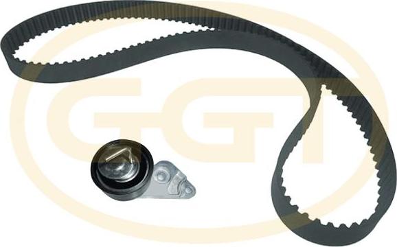 GGT KSPA127 - Timing Belt Set autospares.lv