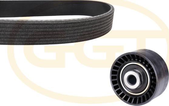 GGT KSPA201A - Timing Belt Set autospares.lv