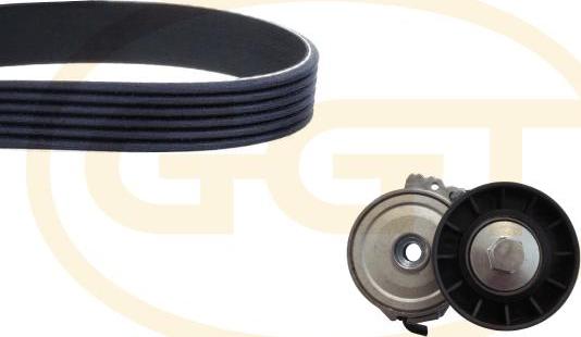 GGT KSPA203A - Timing Belt Set autospares.lv