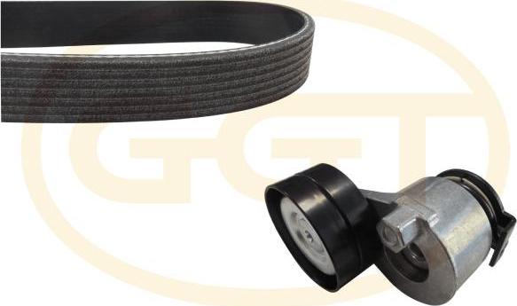 GGT KSPA207A - Timing Belt Set autospares.lv