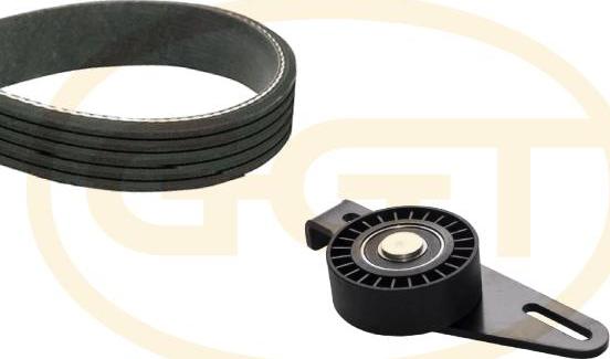 GGT KSPA219A - Timing Belt Set autospares.lv