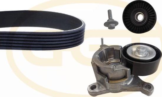 GGT KSPA223A - Timing Belt Set autospares.lv