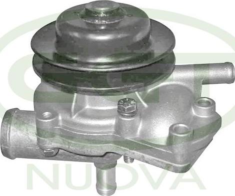 GGT PA00012 - Water Pump autospares.lv