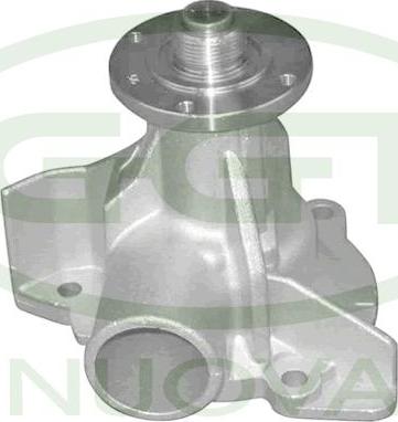 GGT PA00127 - Water Pump autospares.lv