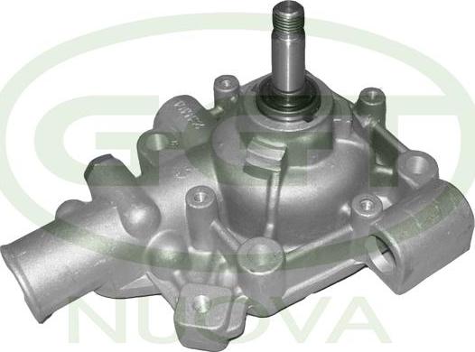 GGT PA00299 - Water Pump autospares.lv