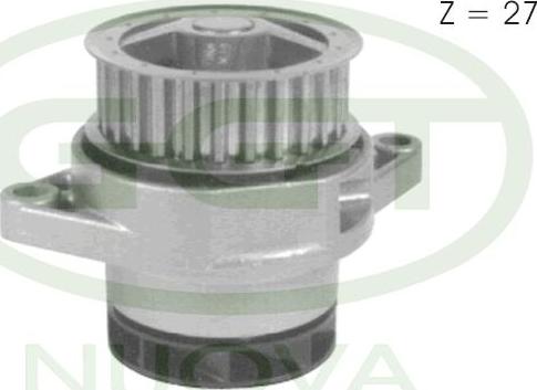 GGT PA10967 - Water Pump autospares.lv