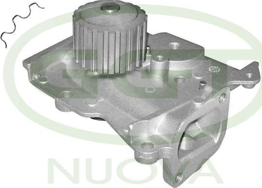 GGT PA10914 - Water Pump autospares.lv