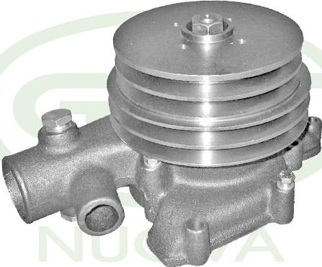 GGT PA10986 - Water Pump autospares.lv