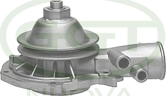 GGT PA10598 - Water Pump autospares.lv