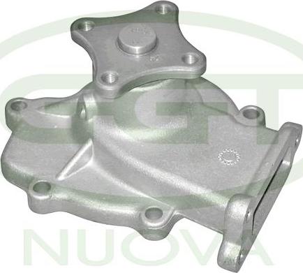 GGT PA10696 - Water Pump autospares.lv