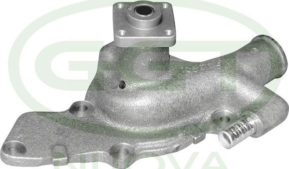 GGT PA10653 - Water Pump autospares.lv