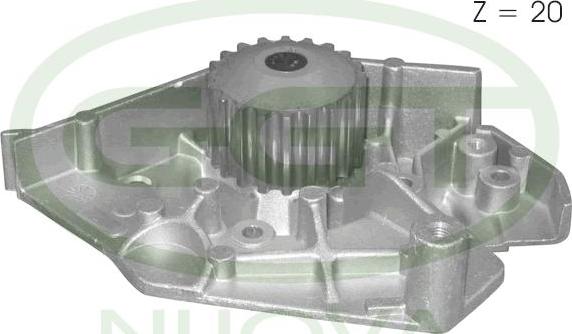 GGT PA10652 - Water Pump autospares.lv