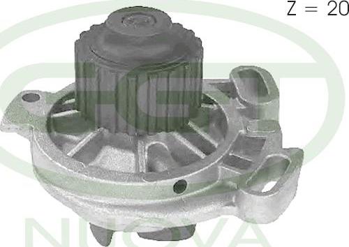 GGT PA10608 - Water Pump autospares.lv