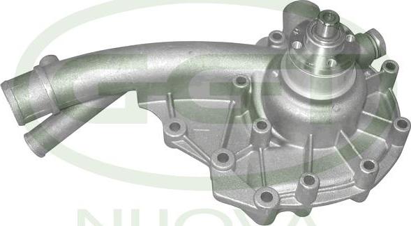 GGT PA10675 - Water Pump autospares.lv