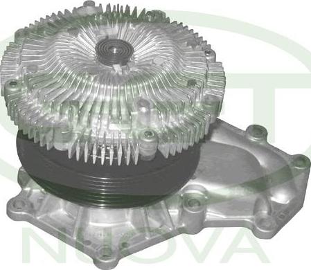 GGT PA10047 - Water Pump autospares.lv