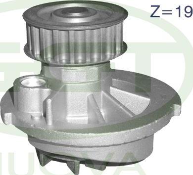 GGT PA10066 - Water Pump autospares.lv