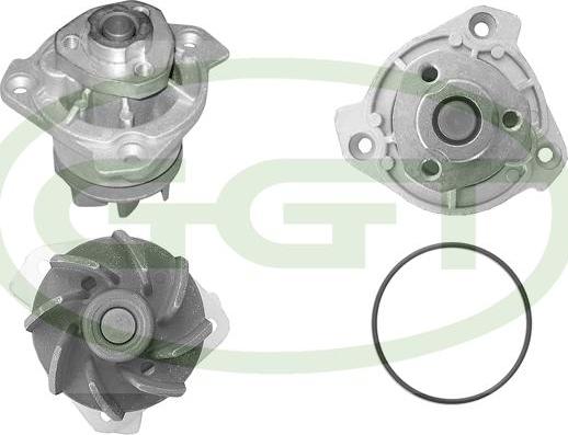 GGT PA10061 - Water Pump autospares.lv