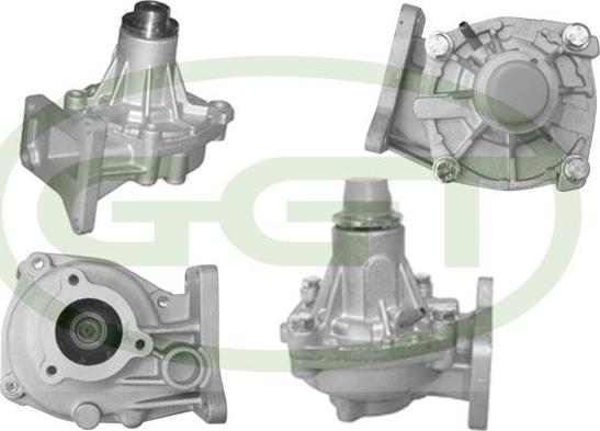 GGT PA10003 - Water Pump autospares.lv