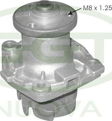 GGT PA10018 - Water Pump autospares.lv