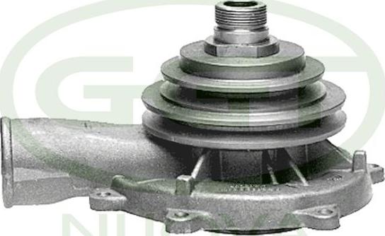 GGT PA10155 - Water Pump autospares.lv